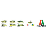 Italeri 0106 1/72 Caproni Ca. 313/314 Vintage Special Anniversary Edition
