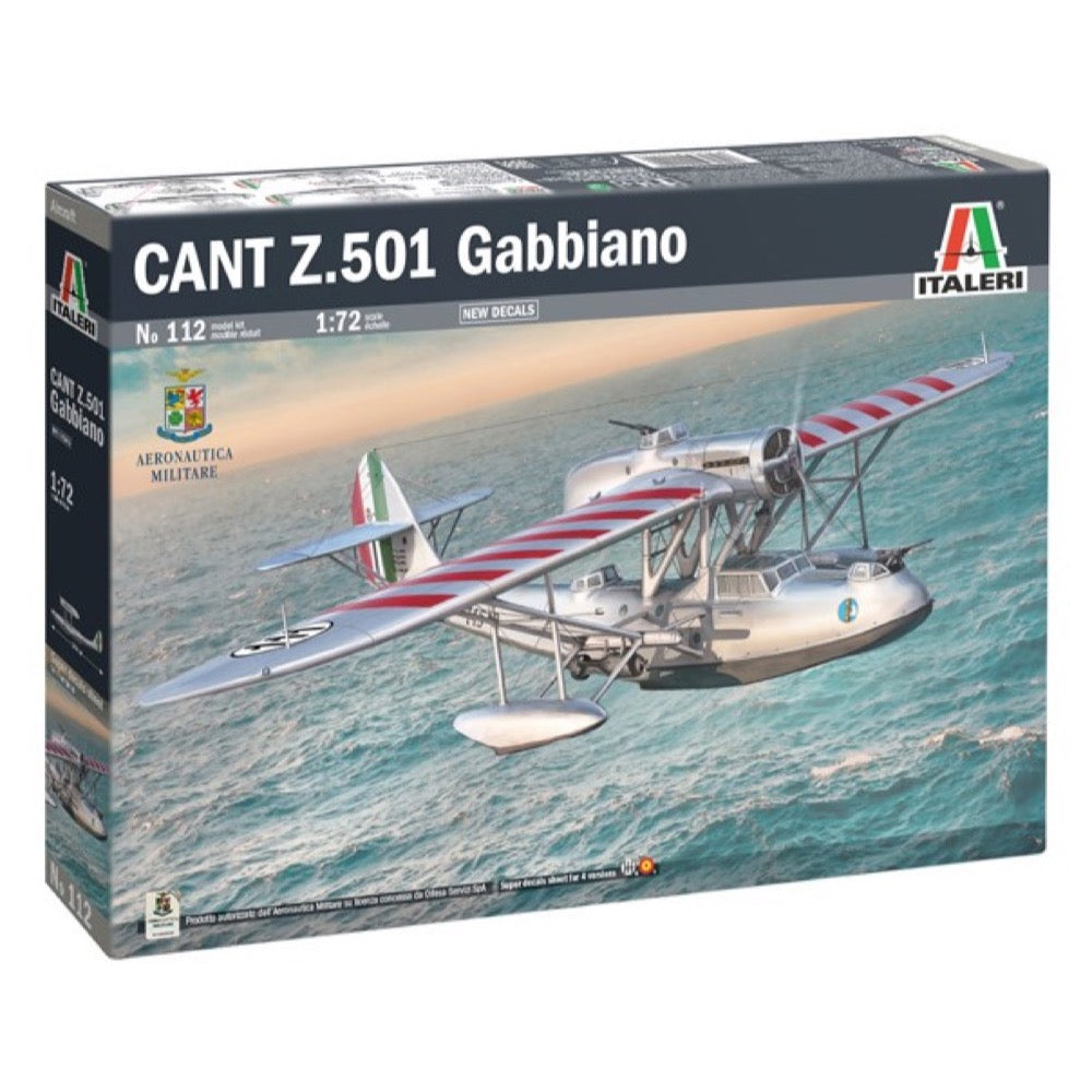 Italeri 0112S 1/72 Cant Z.501 Gabbiano