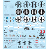Italeri 1/72 CANT Z.1007 Alcione Super Decal Sheet