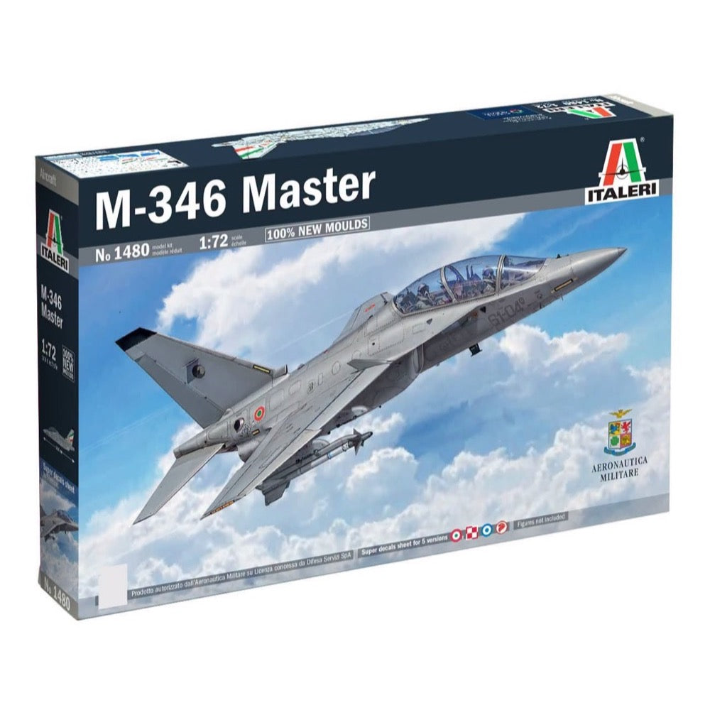 Italeri 1/72 M-346 Master
