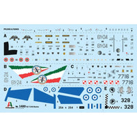 Italeri 1/72 M-346 Master