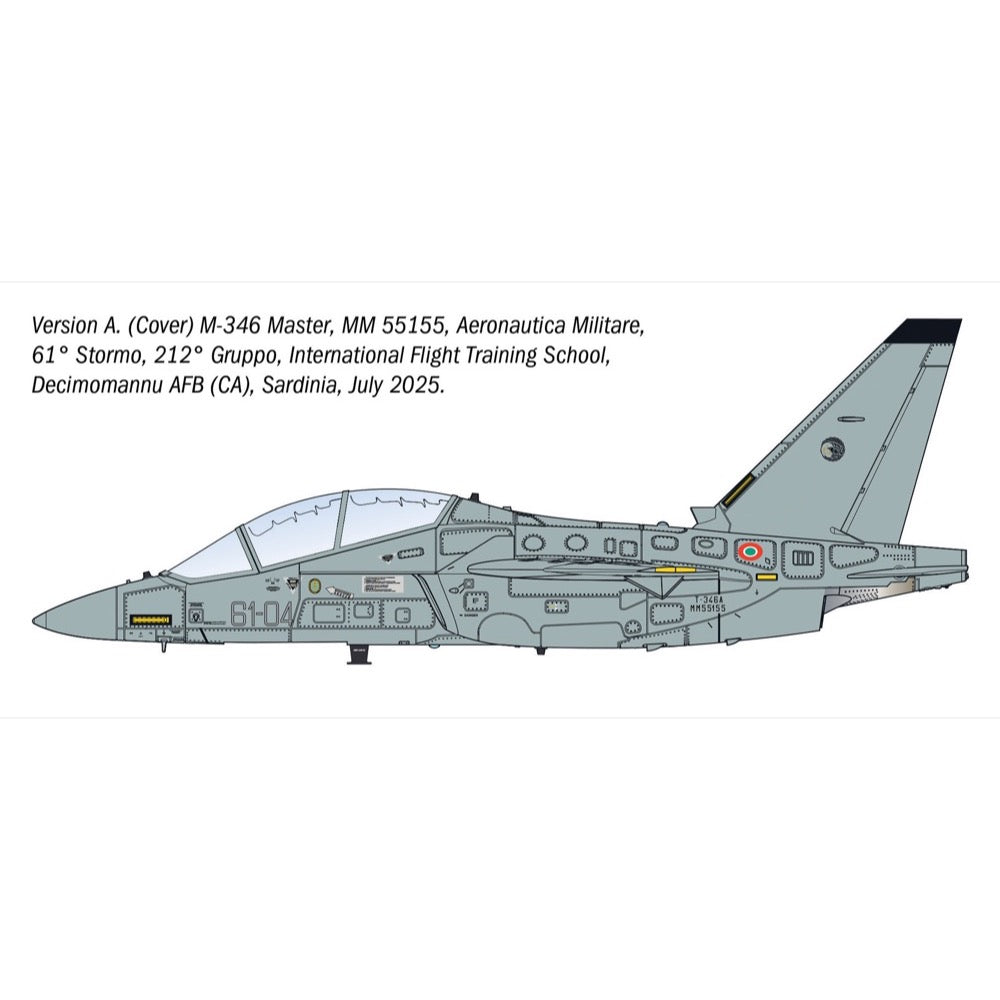 Italeri 1/72 M-346 Master