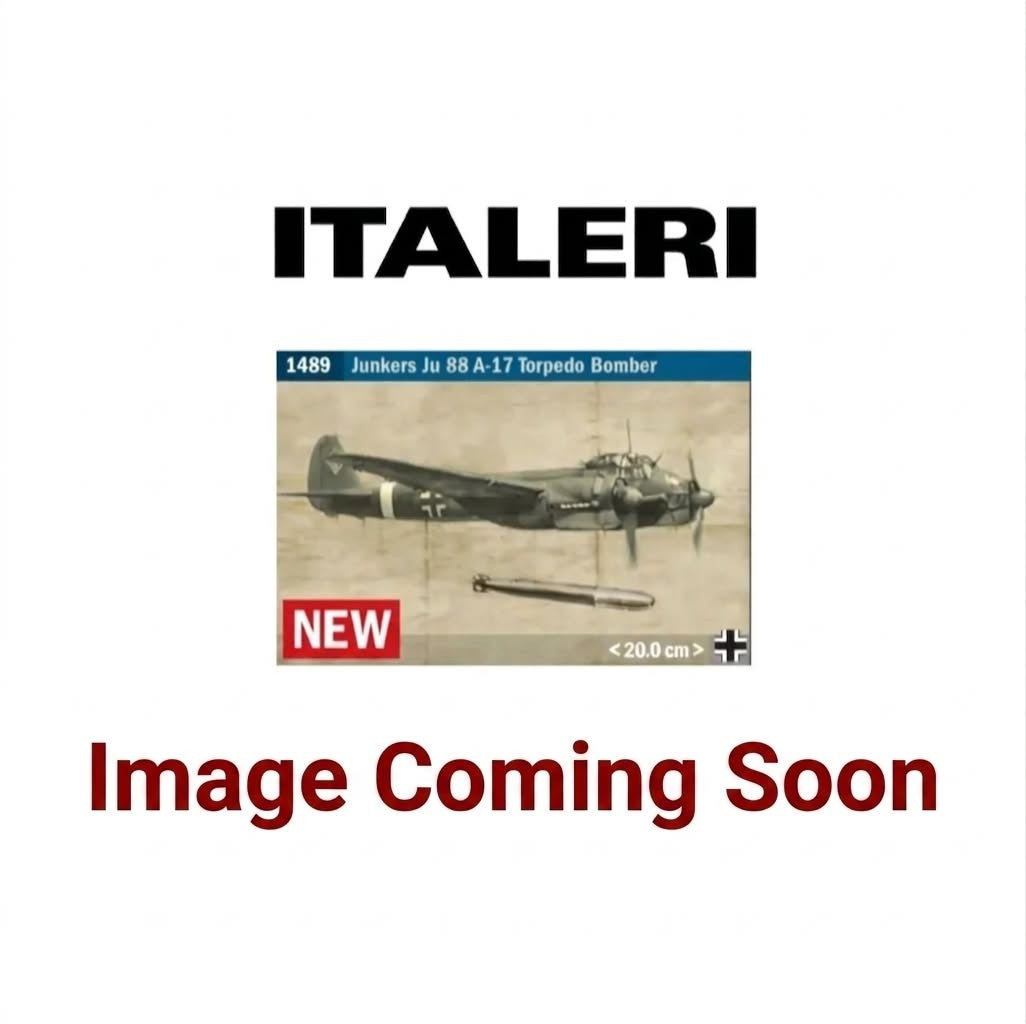 Italeri 1/72 Junkers Ju 88 A-17 Torpedo Bomber Model Kit