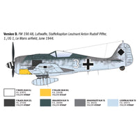 Italeri 1/72 Fw 190 A-8/F Aces Super Decal Sheet