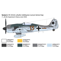 Italeri 1/72 Fw 190 A-8/F Aces Super Decal Sheet