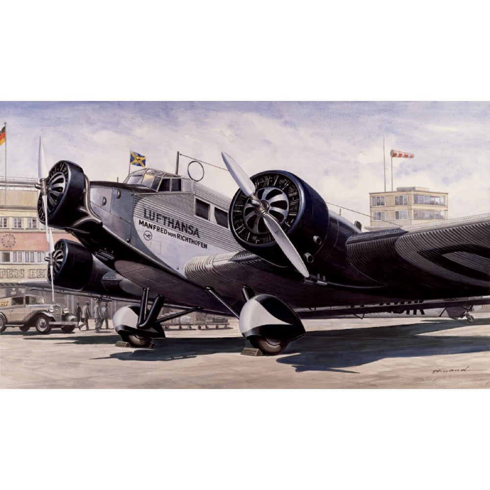Italeri 0150 1/72 Junkers JU 52 3 M Civillian