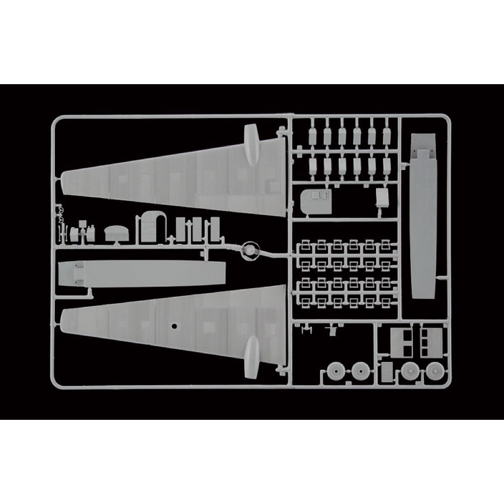 Italeri 0150 1/72 Junkers JU 52 3 M Civillian