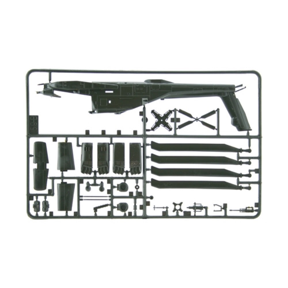 Italeri 0159 1/72 AH64 Apache