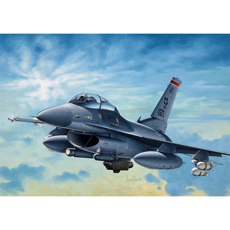 Italeri 0188S 1/72 F-16C/D Night Falcon