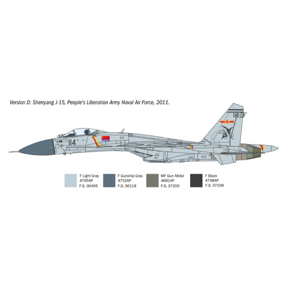 Italeri 0197 1/72 Su-33 Sea Flanker