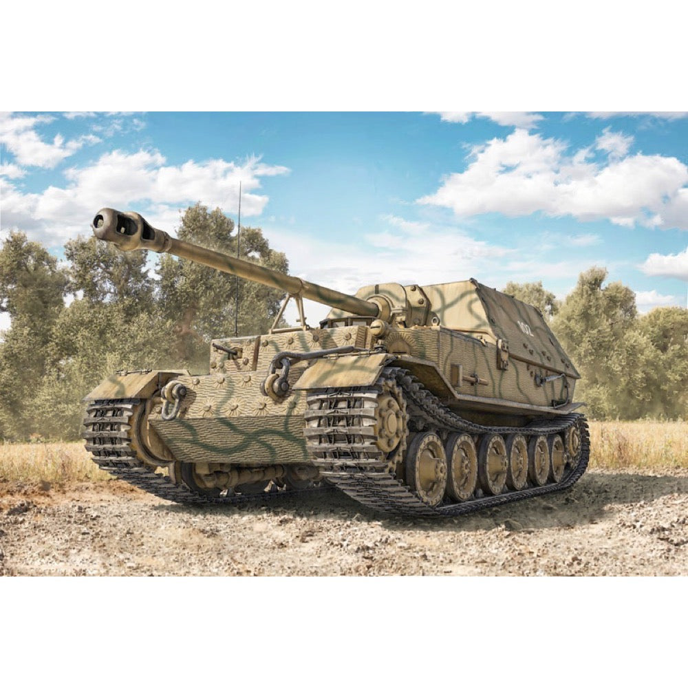Italeri 0211S 1/35 ELEFANT Sd. Kfz.184 Panzerjager Tiger (P)