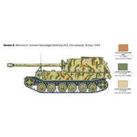 Italeri 0211S 1/35 ELEFANT Sd. Kfz.184 Panzerjager Tiger (P)