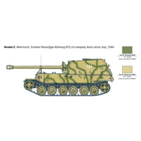 Italeri 0211S 1/35 ELEFANT Sd. Kfz.184 Panzerjager Tiger (P)