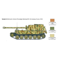 Italeri 0211S 1/35 ELEFANT Sd. Kfz.184 Panzerjager Tiger (P)