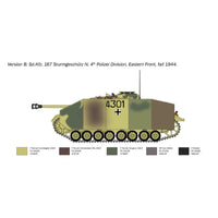 Italeri 0223s 1/35 Sd. Kfz. 167 Sturmgeschütz IV