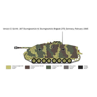 Italeri 0223s 1/35 Sd. Kfz. 167 Sturmgeschütz IV