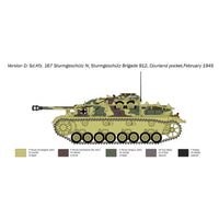 Italeri 0223s 1/35 Sd. Kfz. 167 Sturmgeschütz IV