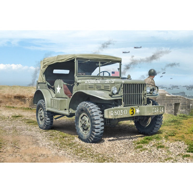 Italeri 0228S 1/35 Dodge WC-56/57 Command Car