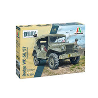 Italeri 0228S 1/35 Dodge WC-56/57 Command Car