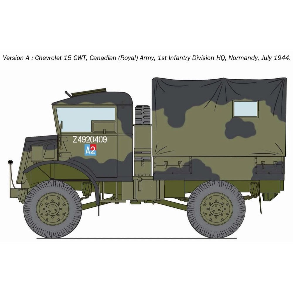 Italeri 0233S 1/35 Chevrolet 15 CWT 80th D-Day Anniversary