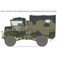 Italeri 0233S 1/35 Chevrolet 15 CWT 80th D-Day Anniversary