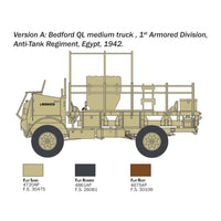 Italeri 0241S 1/35 Bedford QL Medium Truck