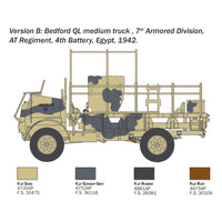 Italeri 0241S 1/35 Bedford QL Medium Truck