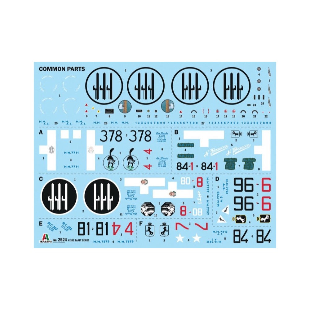 Italeri 1/32 Macchi MC.202 Early Series