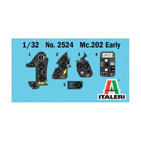 Italeri 1/32 Macchi MC.202 Early Series