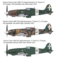 Italeri 1/32 Macchi MC.202 Early Series