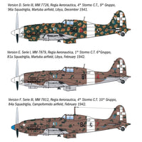 Italeri 1/32 Macchi MC.202 Early Series