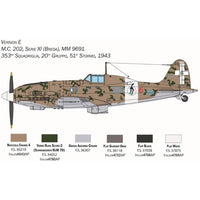 Italeri 1/32 Macchi MC.202 Early Series
