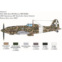 Italeri 1/32 Macchi MC.202 Early Series