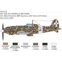 Italeri 1/32 Macchi MC.202 Early Series