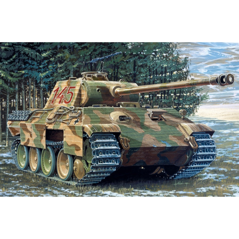 Italeri 0270S 1/35 Panther Ausf A SD Kfz.171