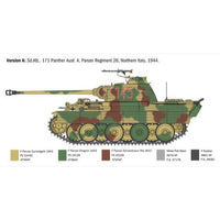 Italeri 0270S 1/35 Panther Ausf A SD Kfz.171