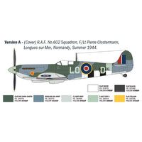 Italeri 1/48 Spitfire Mk. IX Aces
