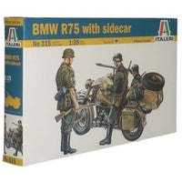 Italeri 0315 1/35 BMW 75 and Sidecar