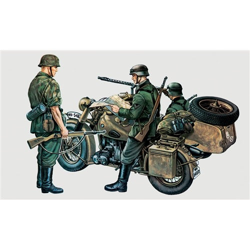 Italeri 0315 1/35 BMW 75 and Sidecar