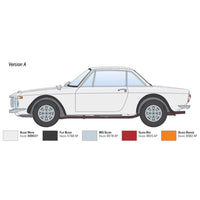 Italeri 1/24 Lancia Fulvia Coupe 1.6 HF Fanalone Model Kit