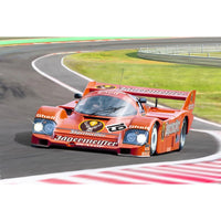 Italeri 1/24 Porsche 956 Jagermeister Super Decal Sheet And Rubber Tyres