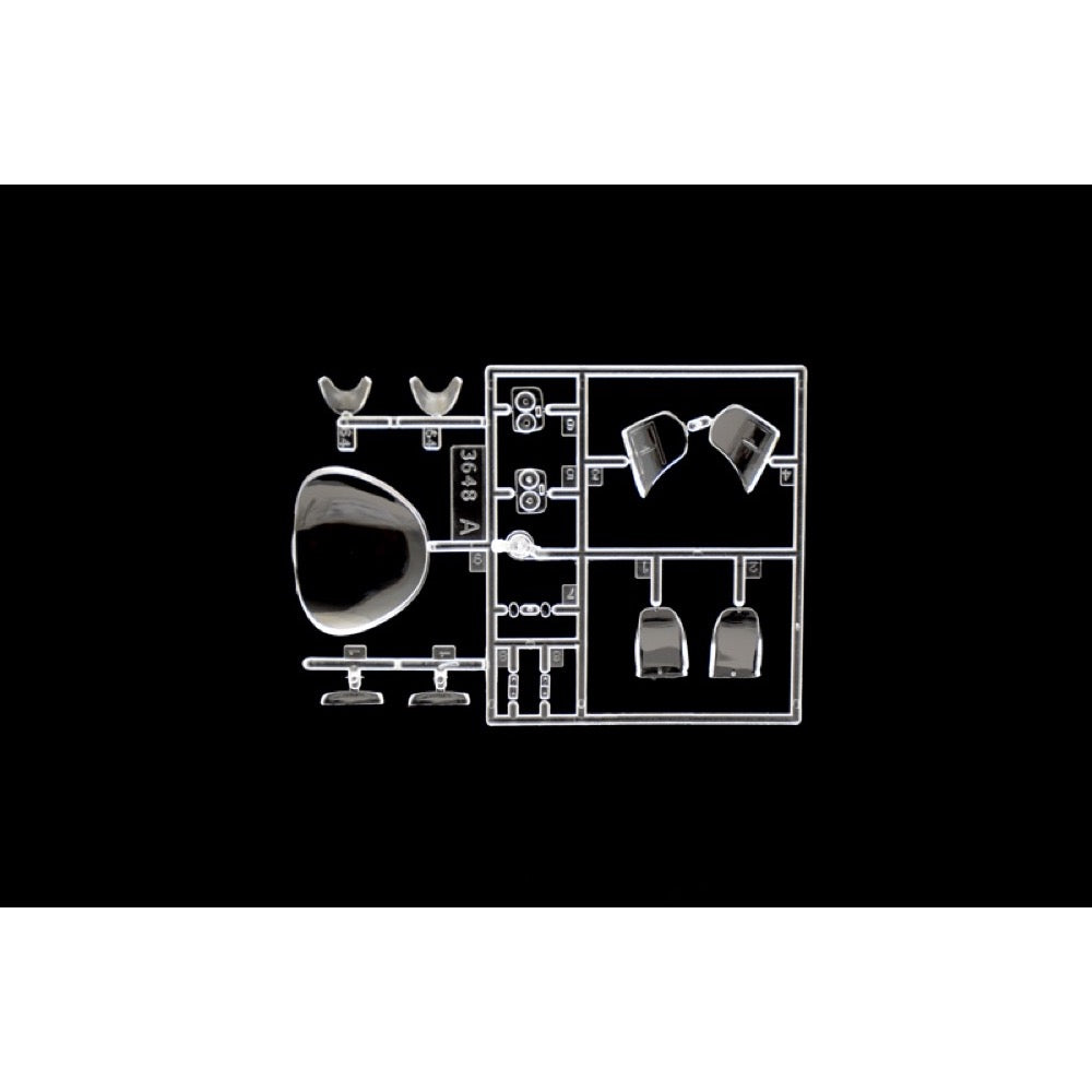 Italeri 1/24 Porsche 956 Jagermeister Super Decal Sheet And Rubber Tyres