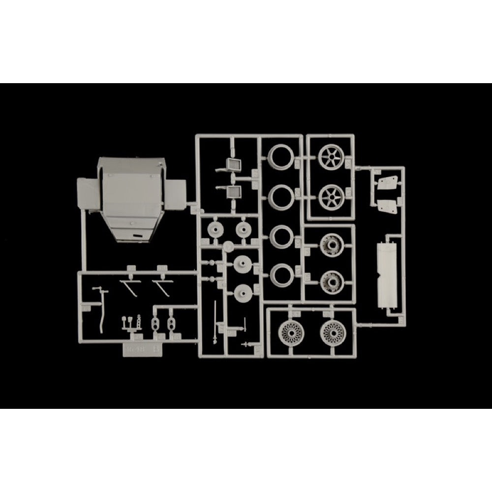 Italeri 1/24 Porsche 956 Jagermeister Super Decal Sheet And Rubber Tyres