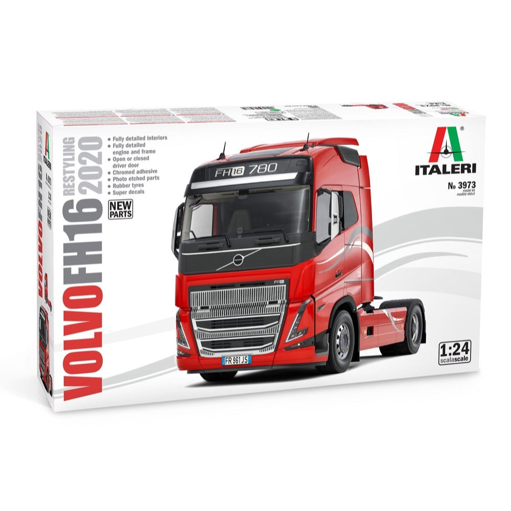 Italeri 1/24 Volvo FH16 Restyling 2020