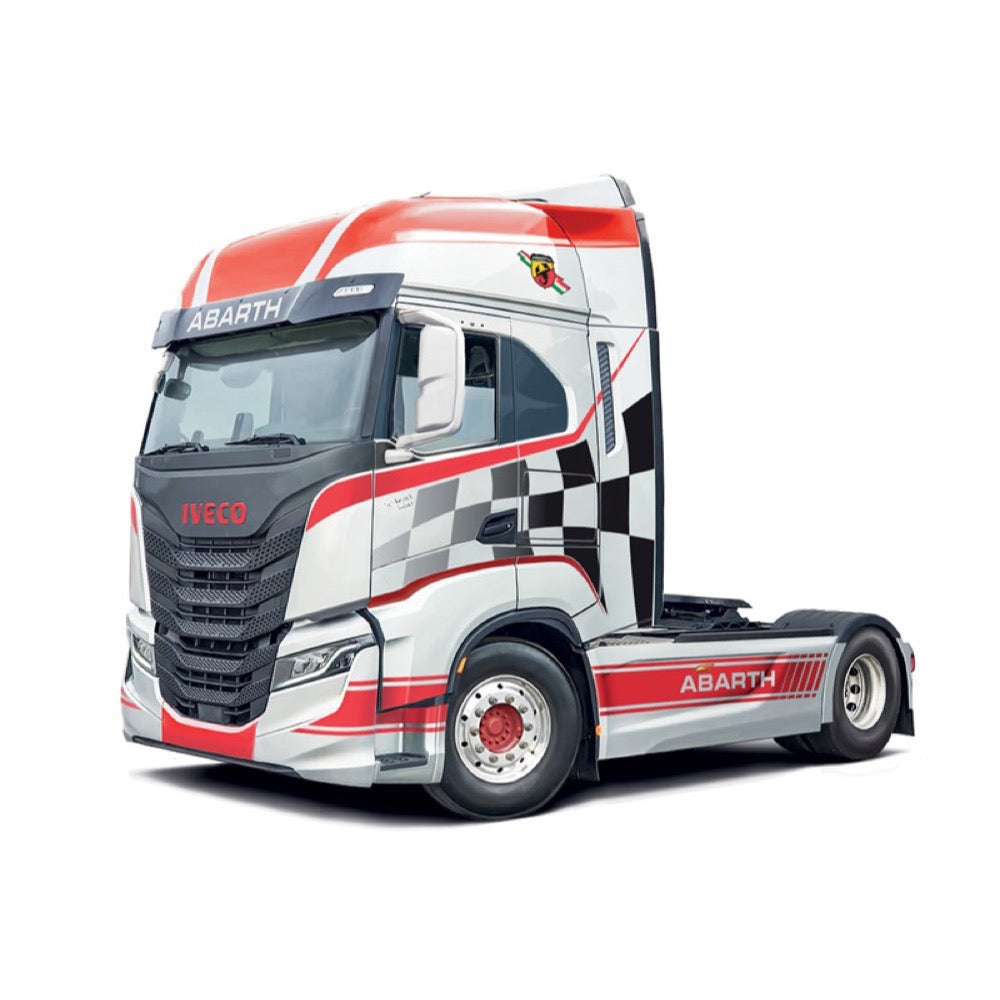Italeri 1/24 Iveco S-Way Abarth Model Kit
