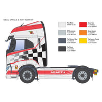 Italeri 1/24 Iveco S-Way Abarth Model Kit