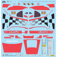 Italeri 1/24 Iveco S-Way Abarth Model Kit
