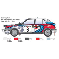Italeri 1/12 Lancia Delta Integrale Safari 16v