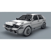 Italeri 1/12 Lancia Delta Integrale Safari 16v