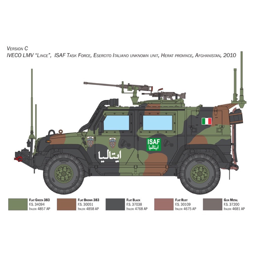 Italeri 1/35 VTLM Lince